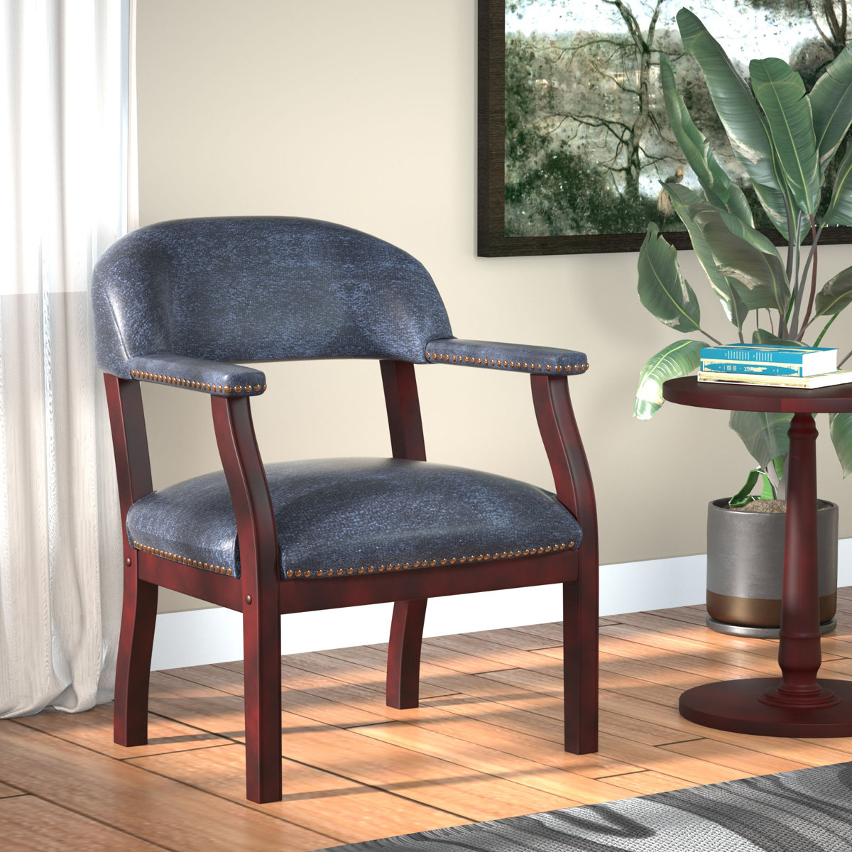 Reception Chair with Manufactured Wood Frame